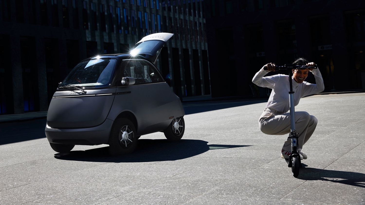 Microlino Leasing